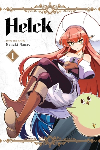 Helck Vol. 1 cover image