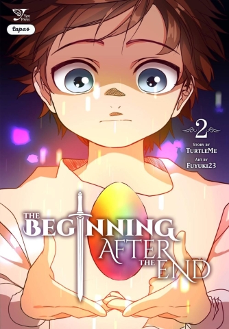 BEGINNING AFTER THE END GN VOL 02 (C: 0-1-2) cover image