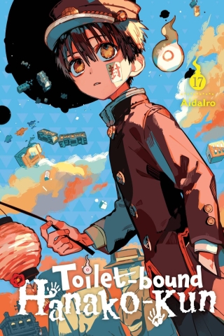 Toilet-bound Hanako-kun Vol. 17 cover image