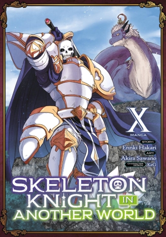 Skeleton Knight in Another World (Manga) Vol. 10 cover image