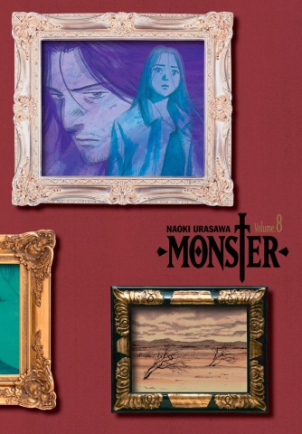 Monster: The Perfect Edition Vol. 8 cover image