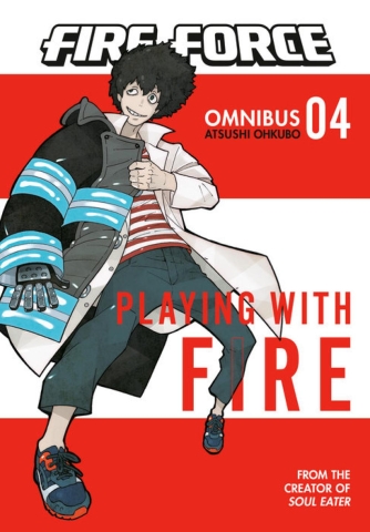 Fire Force Omnibus Vol. 4 cover image