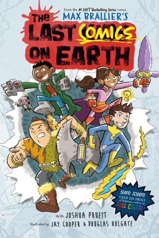 The Last Comics on Earth Vol. 1 cover image
