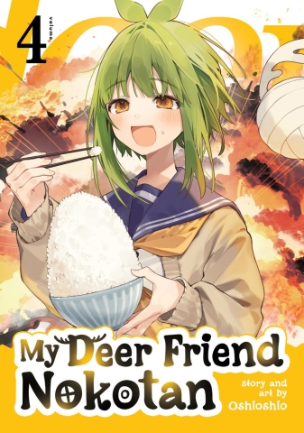 MY DEER FRIEND NOKOTAN TP VOL 04 cover image
