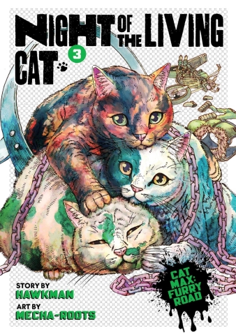 NIGHT OF THE LIVING CAT TP VOL 03 cover image