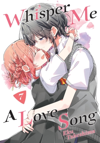 Whisper Me a Love Song Vol. 7 cover image