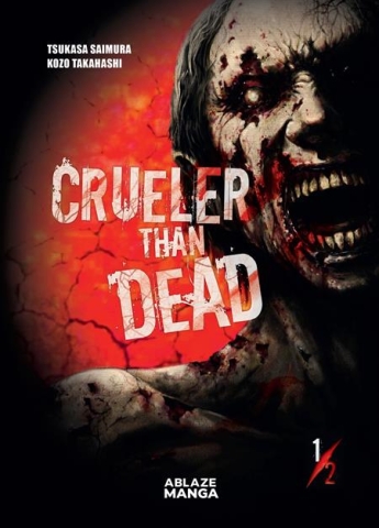 CRUELER THAN DEAD TP VOL 01 (MR) cover image