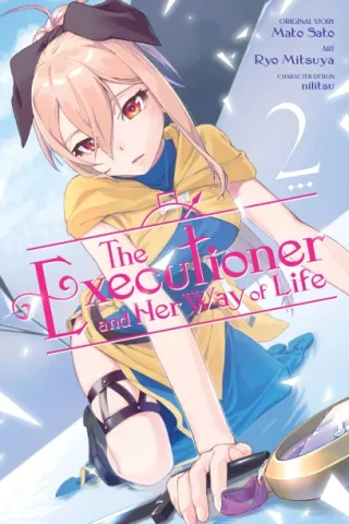 The Executioner and Her Way of Life (manga) Vol. 2 cover image