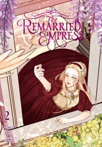 The Remarried Empress Vol. 2 cover image