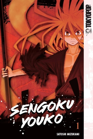 SENGOKU YOUKO GN VOL 01 cover image