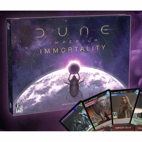 Dune - Imperium: Immortality Expansion cover image