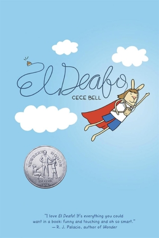 El Deafo: A Graphic Novel cover image