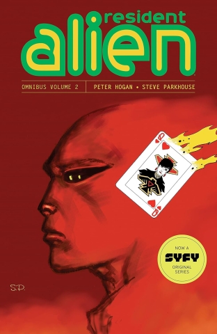 Resident Alien Omnibus Vol. 2 cover image