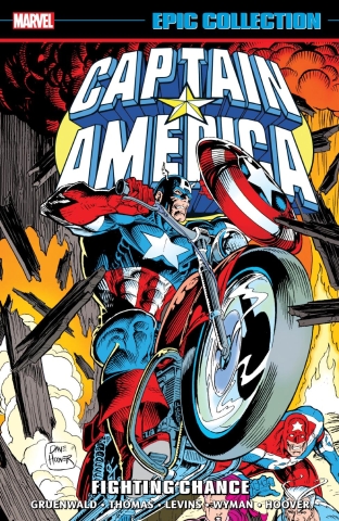 Captain America Epic Collection Vol. 20: Fighting Chance cover image