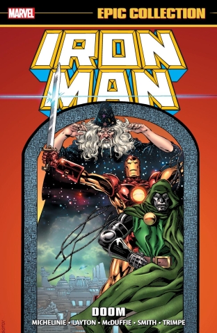 IRON MAN EPIC COLLECTION DOOM TP cover image