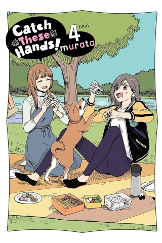 Catch These Hands! Vol. 4 cover image