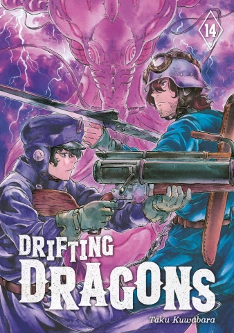 Drifting Dragons Vol. 14 cover image