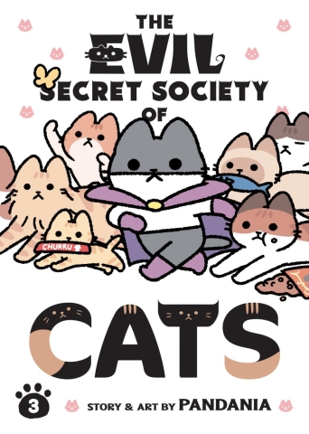 The Evil Secret Society of Cats Vol. 3 cover image