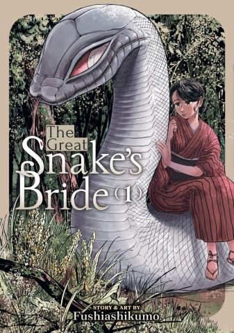 THE GREAT SNAKES BRIDE VOL 1 TP cover image