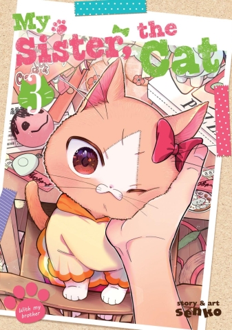 MY SISTER THE CAT VOL 3 cover image