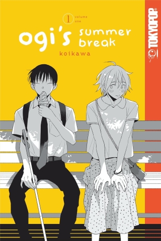 Ogi's Summer Break Vol. 1 cover image