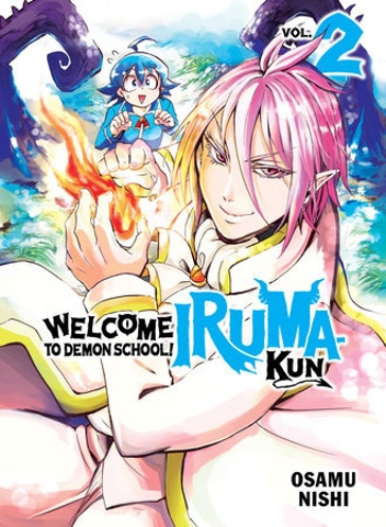 Welcome to Demon School! Iruma-kun Vol. 2 cover image
