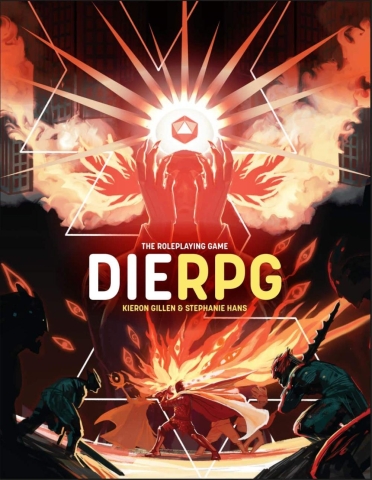 Die: The Roleplaying Game (HC) cover image