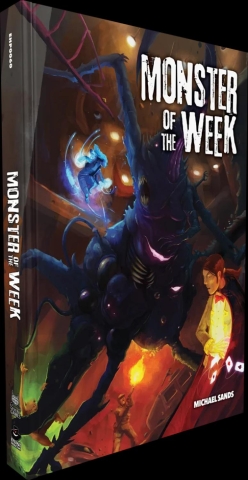 Monster of the Week HC cover image