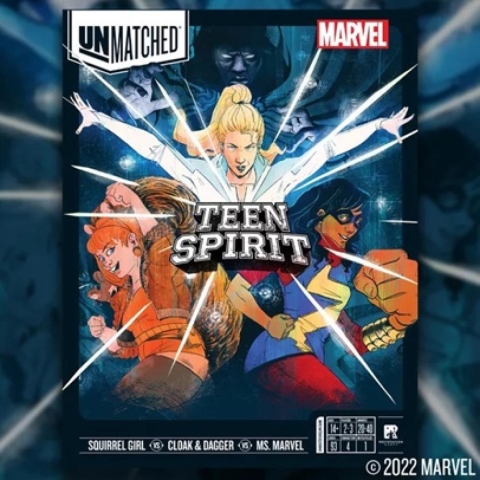Unmatched: Marvel - Teen Spirit cover image