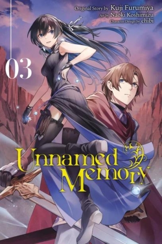 Unnamed Memory (manga) Vol. 3 cover image