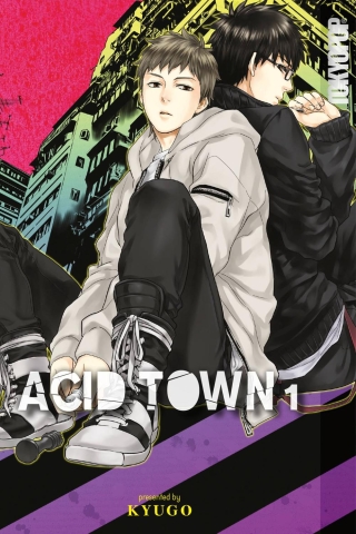 ACID TOWN GN VOL 01 cover image