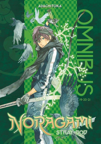 NORAGAMI OMNIBUS GN VOL 07 VOLS 19-21 cover image