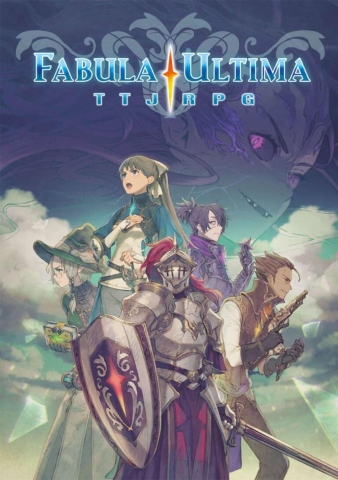 Fabula Ultima TTJRPG (Core Rulebook) cover image