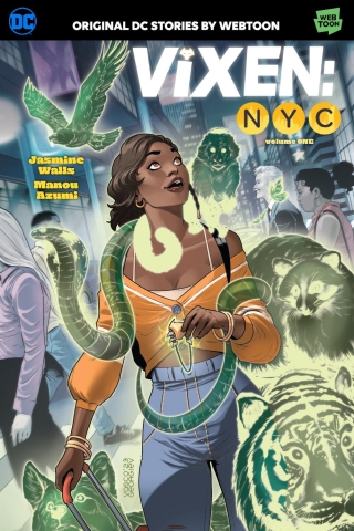 Vixen: NYC Vol. 1 cover image