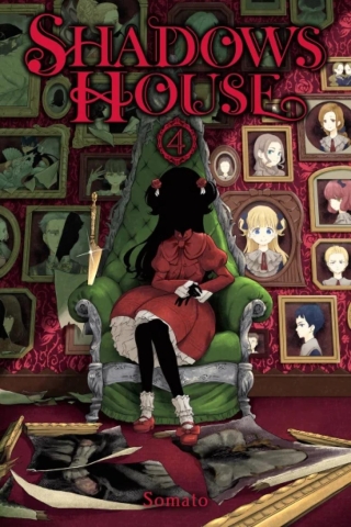 Shadows House Vol. 4 cover image