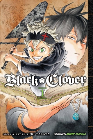 Black Clover Vol. 1 cover image