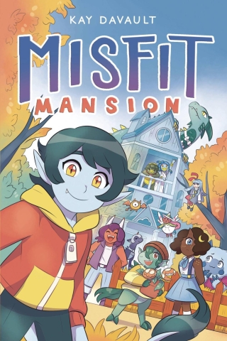 MISFIT MANSION GN cover image