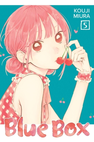 Blue Box Vol. 5 cover image