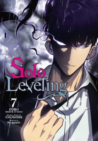 Solo Leveling (manga) Vol. 7 cover image