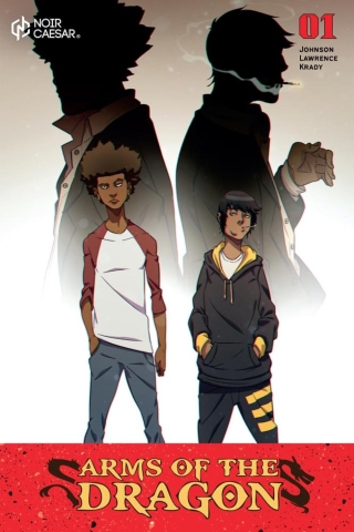 Arms of the Dragon Vol. 1 cover image