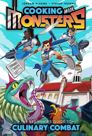 Cooking with Monsters Book 1: The Beginner's Guide to Culinary Combat cover image