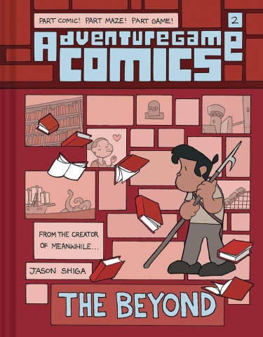 Adventuregame Comics Book 2: The Beyond cover image