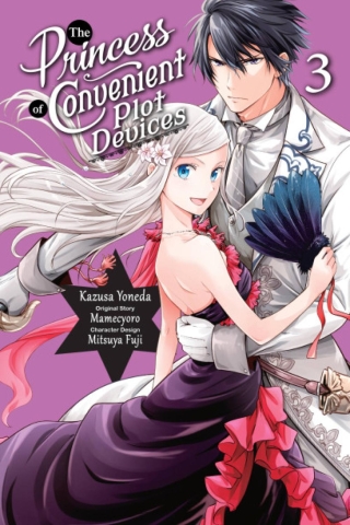 The Princess of Convenient Plot Devices (manga) Vol. 3 cover image