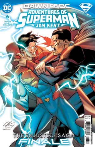 ADVENTURES OF SUPERMAN JON KENT #6 (OF 6) CVR A CLAYTON HENRY cover image