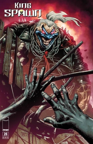 KING SPAWN #26 CVR A MIKE DEODATO cover image