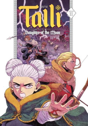 TALLI DAUGHTER OF THE MOON TP VOL 2 cover image