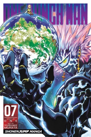 One-Punch Man Vol. 7 cover image