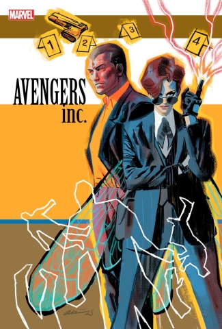 AVENGERS INC #1 CVR A cover image