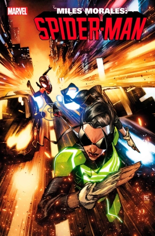 MILES MORALES SPIDER-MAN #10 CVR A cover image