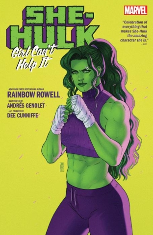 She-Hulk by Rainbow Rowell Vol. 3: Girl Can't Help It cover image